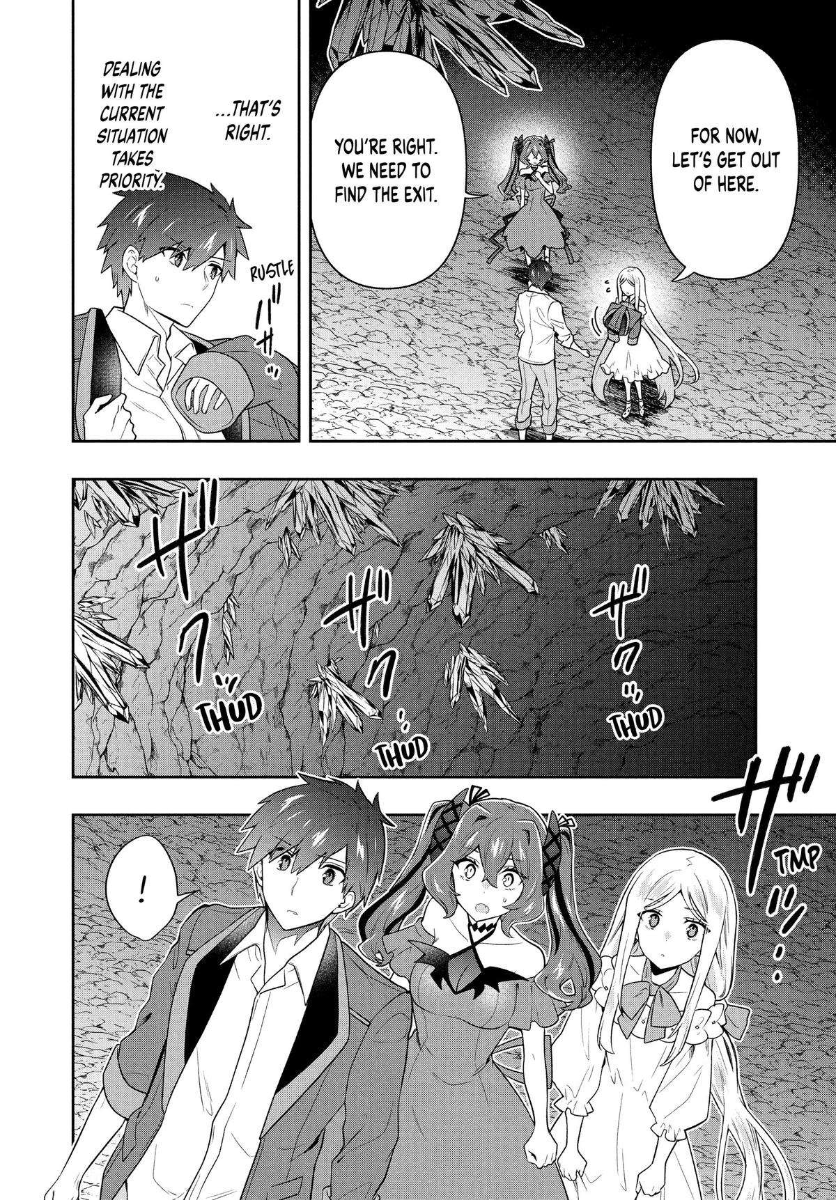 SIX PRINCESSES FALL IN LOVE WITH GOD GUARDIAN Chapter 60 14